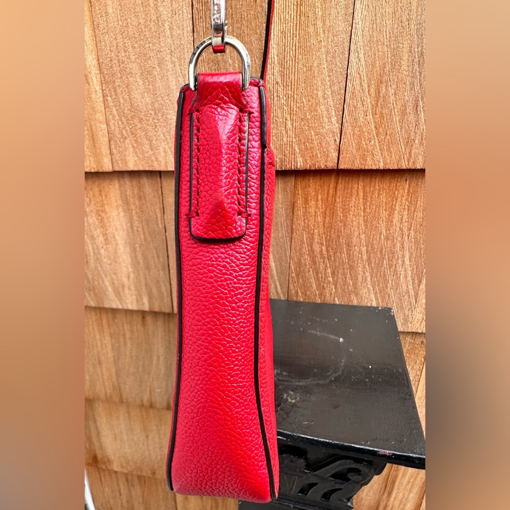 EUC!! Cherry Red Kate Spade Cross Body Bag! - Picture 3 of 14